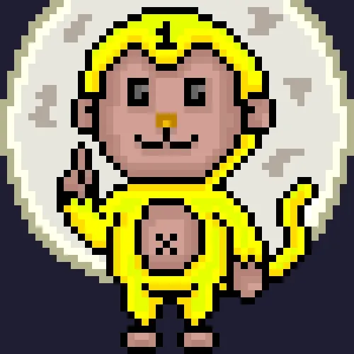 #57 Anniversary Yellow Monkey