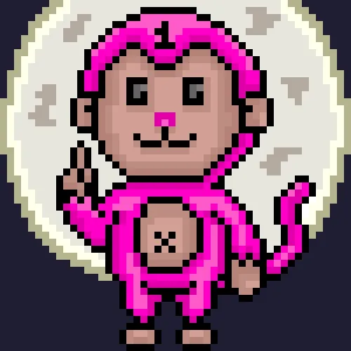 Pixel Moon Monkeys Final Edition