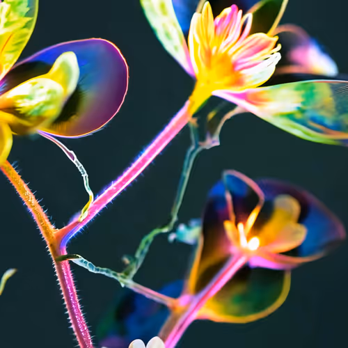 Once Upon A Garden By Linda Dounia Rebeiz