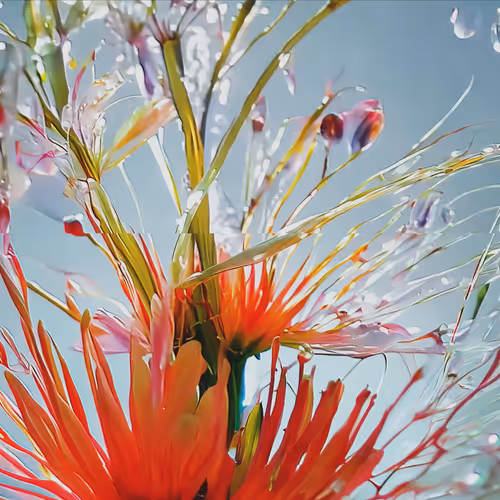 Once Upon A Garden By Linda Dounia Rebeiz