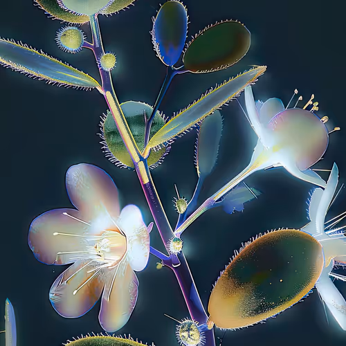 Once Upon A Garden By Linda Dounia Rebeiz
