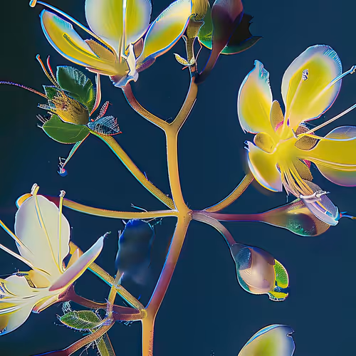Once Upon A Garden By Linda Dounia Rebeiz