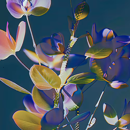 Once Upon A Garden By Linda Dounia Rebeiz