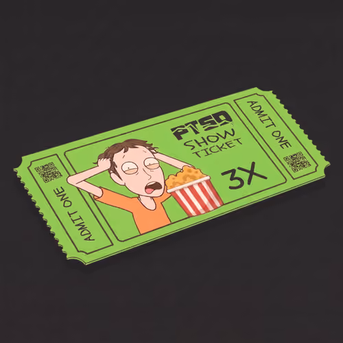 Non-Fuddable Ticket #93