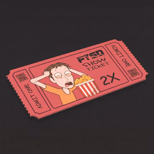 Non-Fuddable Ticket #1898