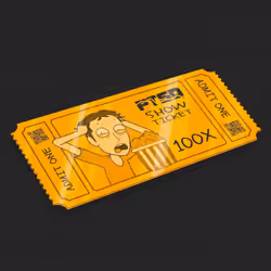 Non-Fuddable Ticket #2810