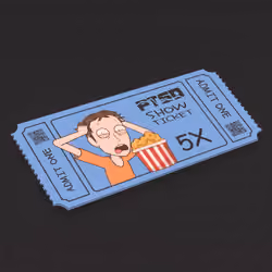 Non-Fuddable Ticket #2548