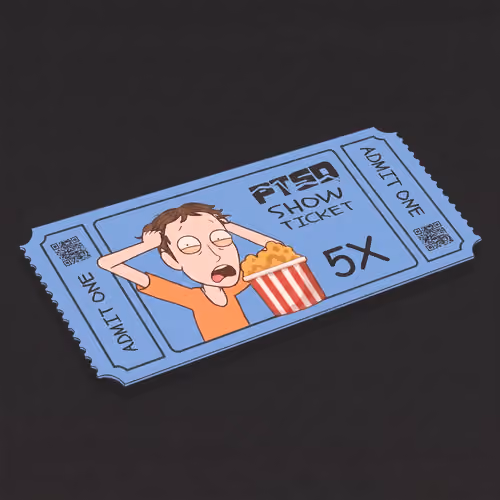 Non-Fuddable Ticket #401