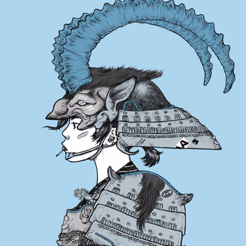 NomaNFT #MN1_C_Ibex_F05