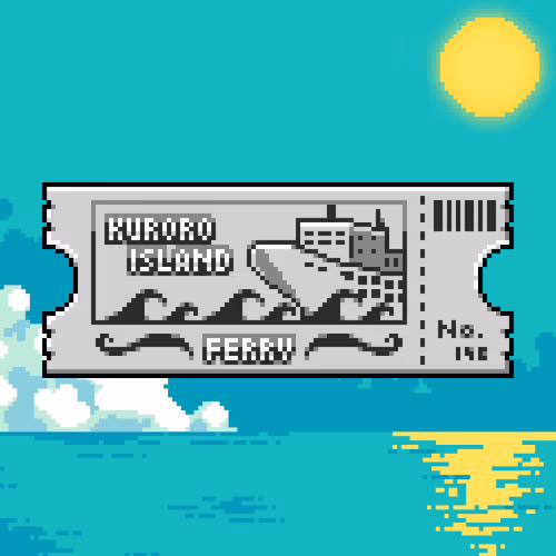 Kuroro Ferry Tickets