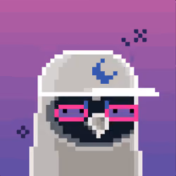 Inverse Moonbirds #2554