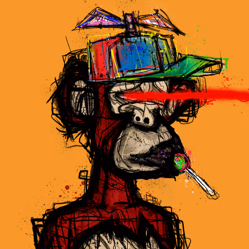 Abstract Degen Yacht Club