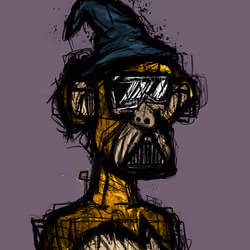 Abstract Degen Yacht Club #527