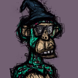 Abstract Degen Yacht Club #28