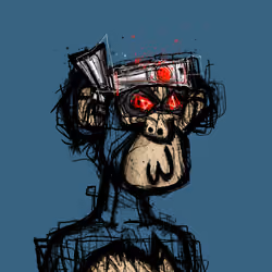 Abstract Degen Yacht Club #664