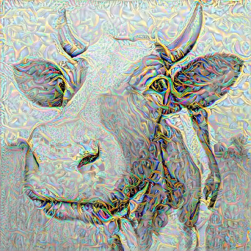 cow 2, drawing 2