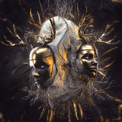 Golden Faces