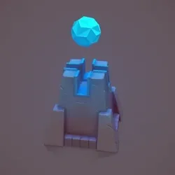 Altar - 3D prop model