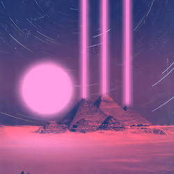 pyramid light