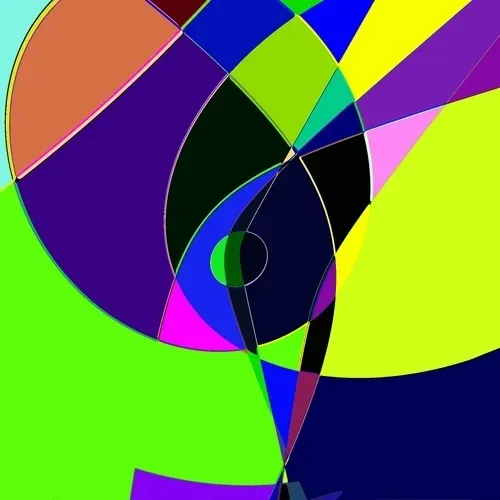 computer generated artwork. v2