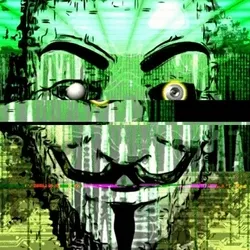 The Anonymous I. (glitch version 2)