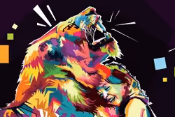 Lion and Child