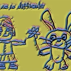 Love is difficult. [yellow edition]