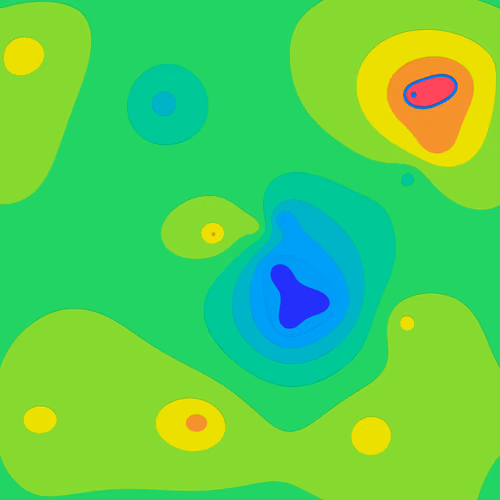 Neon Torsion #5933