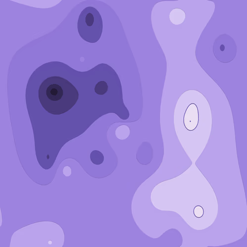Lilac Torsion #3215