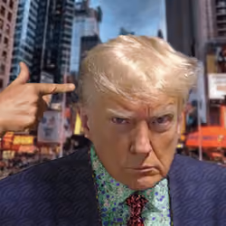 MugshoTrump #343