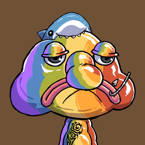 Just a Fish  #2195