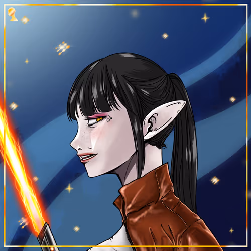 Alliance NFT: Demi-Human NFT #74