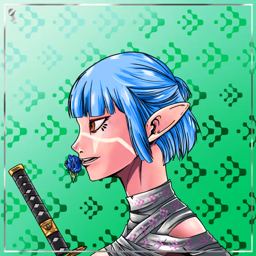 Alliance NFT: Demi-Human NFT #12
