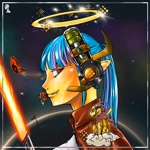Alliance NFT: Demi-Human NFT #53