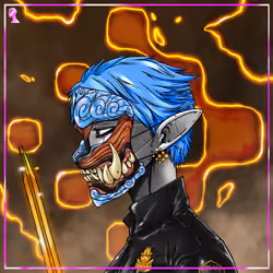 Alliance NFT: Demi-Human NFT #17