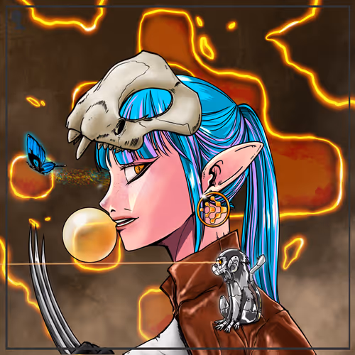 Alliance Nft Demi Human Nft