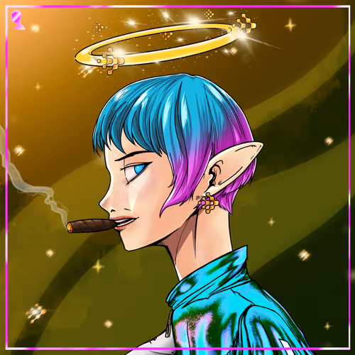 Alliance NFT: Demi-Human NFT #71