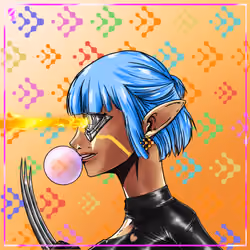 Alliance NFT: Demi-Human NFT #75