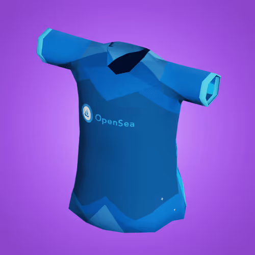 OpenSea Soccer T-Shirt