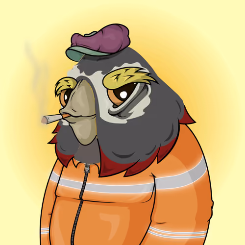 Pudgy Birds #1689