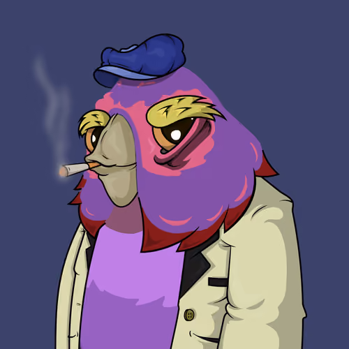 Pudgy Birds #1693