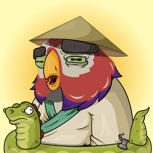 Pudgy Birds #1525