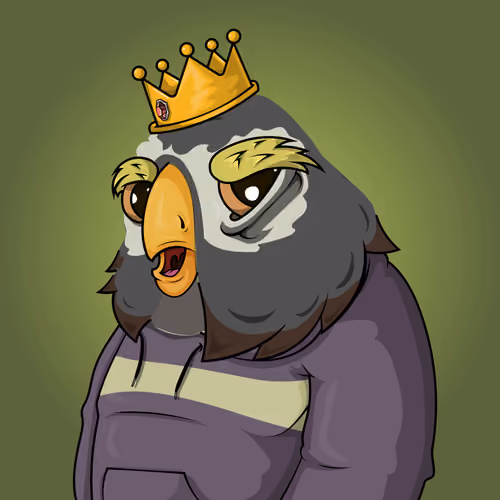 Pudgy Birds #1707