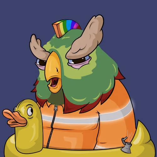 Pudgy Birds #1140