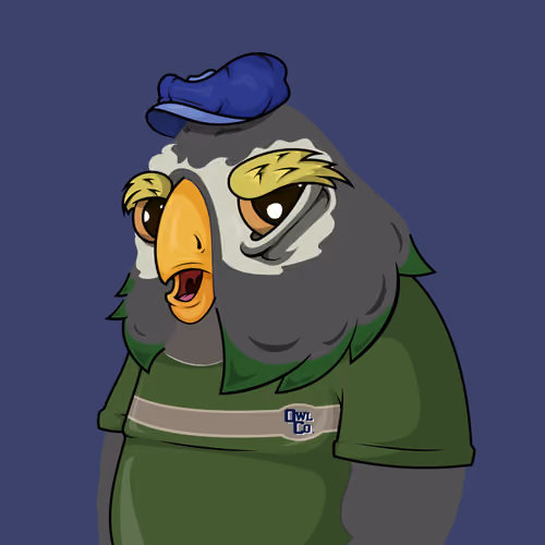 Pudgy Birds #554