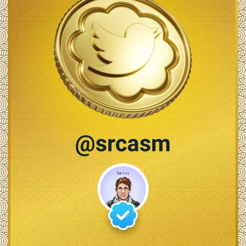 @srcasm Twitter Legacy Verification