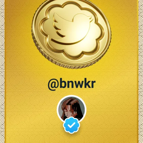 @bnwkr Twitter Legacy Verification
