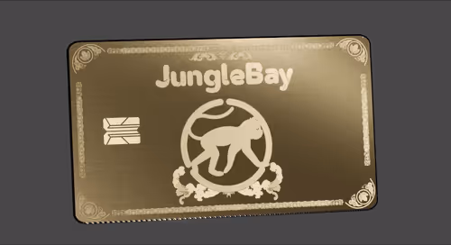JungleBay Gold Card #70