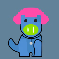 Punk Pups NFT #3423