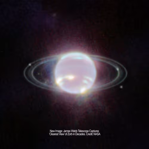 New Image James Webb Telescope Captures Clearest V
